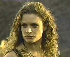 Danielle as Samsara in LIFEBLOOD